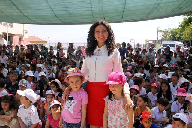 Türk ve Suriyeli çocukların şenlik coşkusu