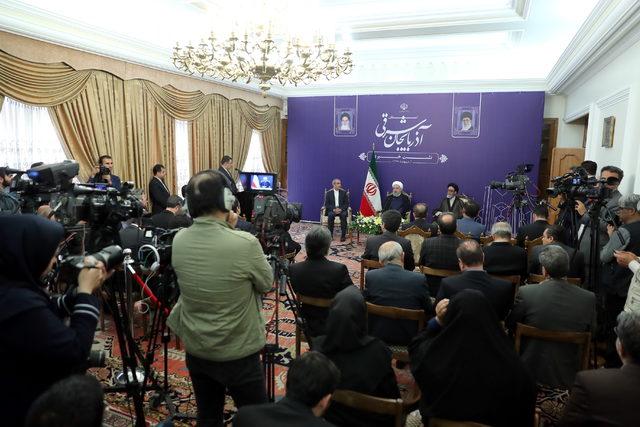 Ruhani: Nükleer anlaşma bozulursa hızla kaldığımız yere döneceğiz