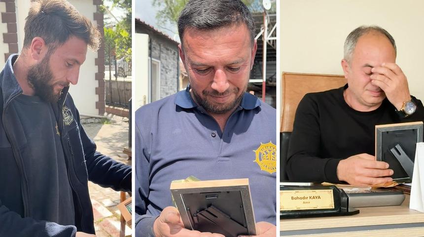Annesi vefat eden personele duygulandıran hediye