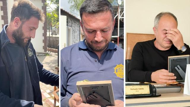 Annesi vefat eden personele duygulandıran hediye