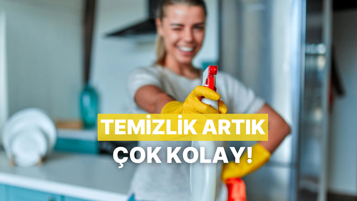 Temizlik yaparken motivasyonunuzu artıracak 10 ipucu