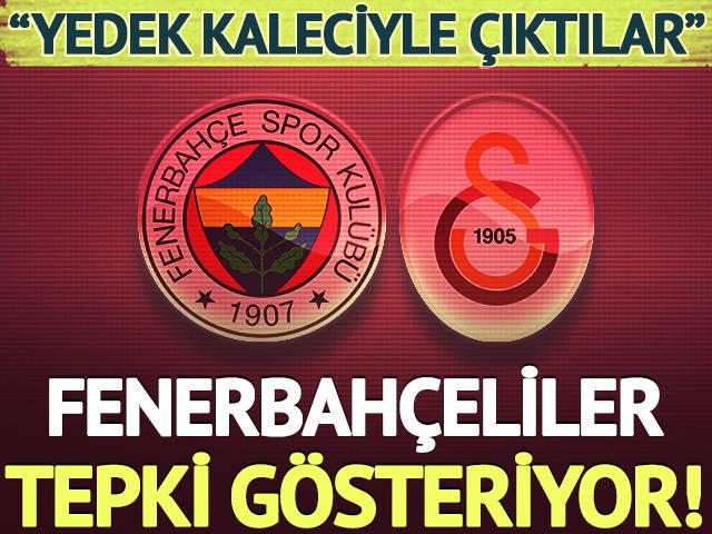 Fenerbah&ccedil;eliler tepki g&ouml;steriyor! Antalyaspor, Galatasaray ma&ccedil;ına yedek kadroyla &ccedil;ıktı