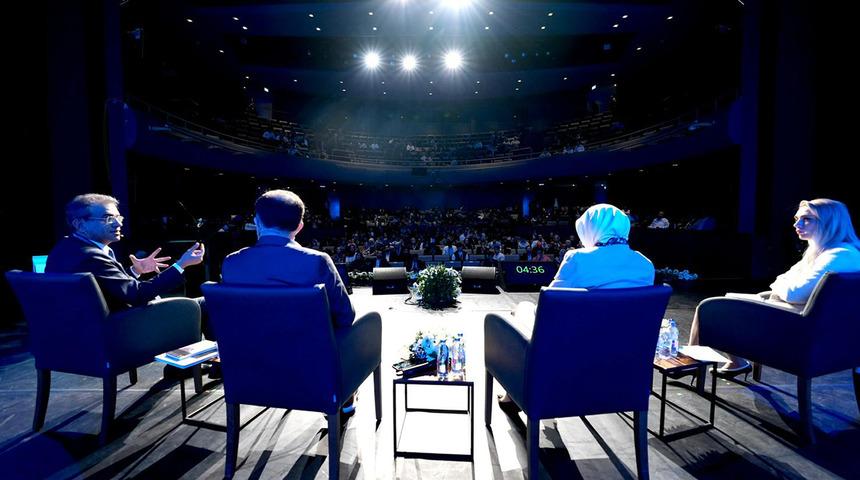 T&Uuml;GVA Gen&ccedil; Y&ouml;netici Okulu 2026 zirve programı İstanbul'da ger&ccedil;ekleştirildi