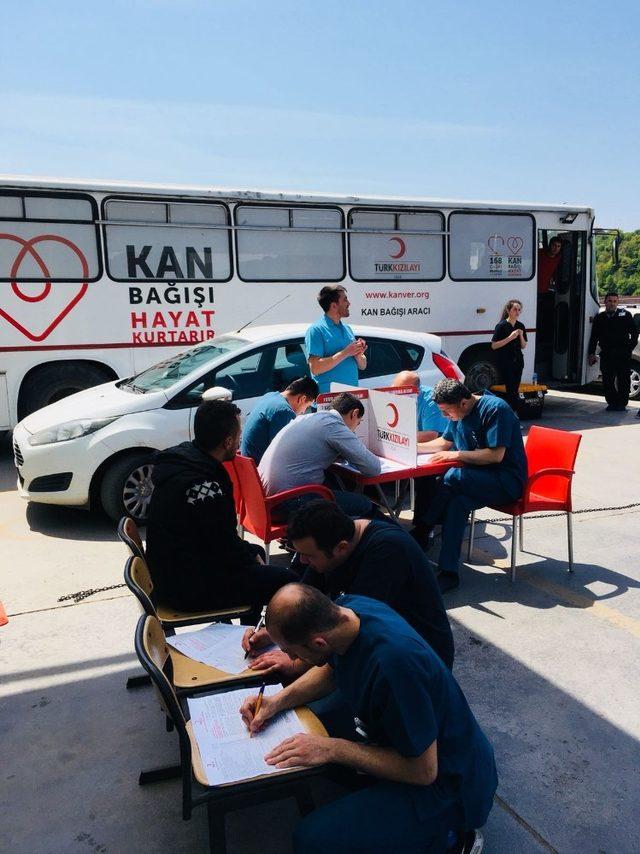 Kdz. Ereğli Devlet Hastanesi’nden kan bağışı kampanyası