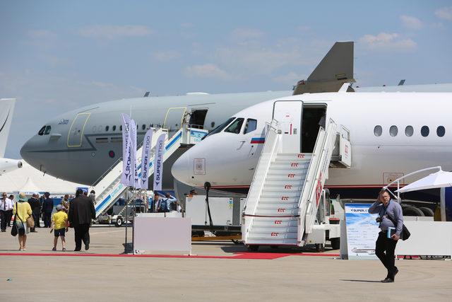 Eurasia Airshow, Antalya'da başladı