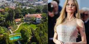 Angelina Jolie, l&uuml;ks malikanesini satışa &ccedil;ıkardı