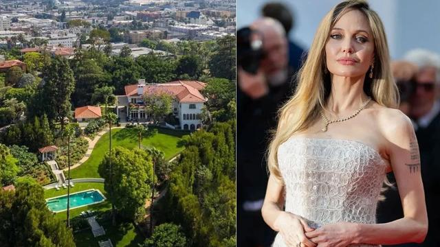 Angelina Jolie, lüks malikanesini satışa çıkardı! Brad Pitt'ten boşanınca almıştı: Fiyatı dudak uçuklattı 