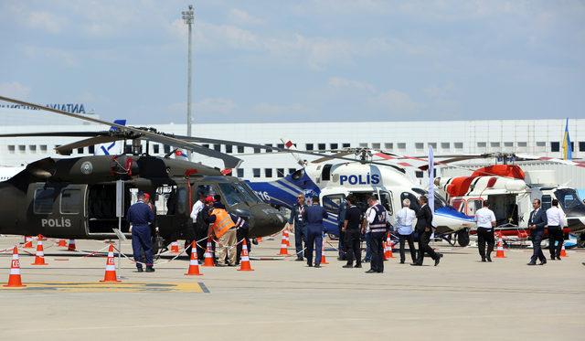 Eurasia Airshow, Antalya'da başladı