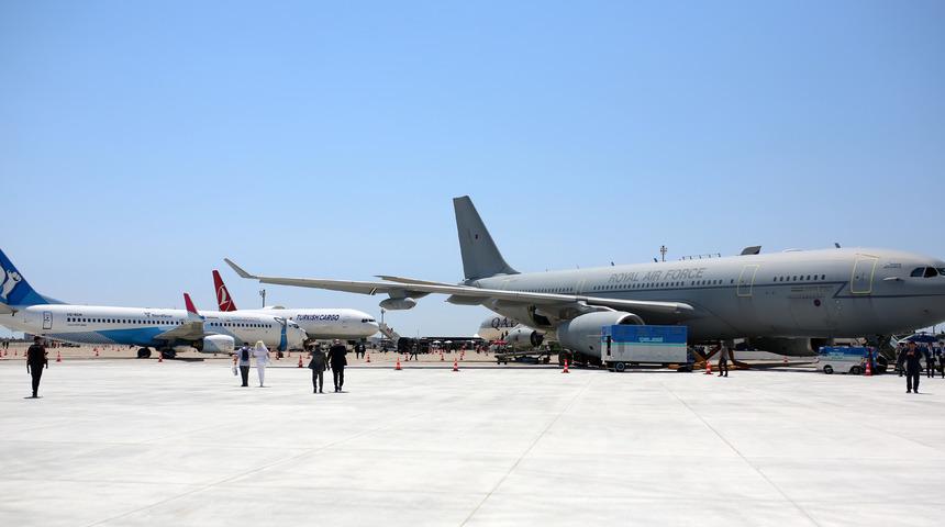Eurasia Airshow, Antalya'da başladı