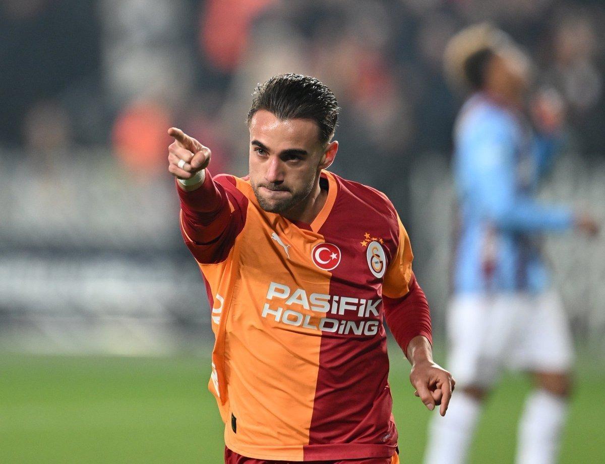 Yunus Akg&uuml;n  Dalya  dedi! Galatasaray formasıyla 100. lig ma&ccedil;ı 1