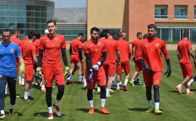 Kayserispor’da Aytemiz Alanyapor mesaisi sürüyor