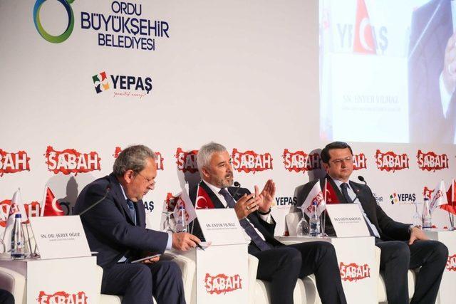 Enver Yılmaz: ”Ordu emin adımlarla ilerliyor