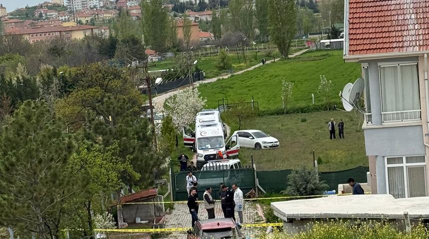 Ankara'da kardeş cinayeti