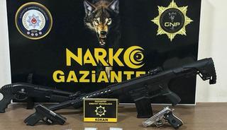 Gaziantep'te uyuşturucu operasyonu! 4 g&ouml;zaltı
