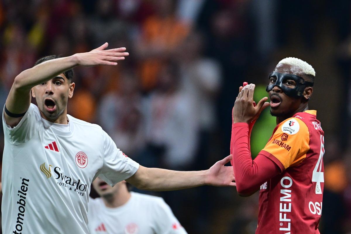 Ligin son haftasında Galatasaray da Osimhen şoku! 2