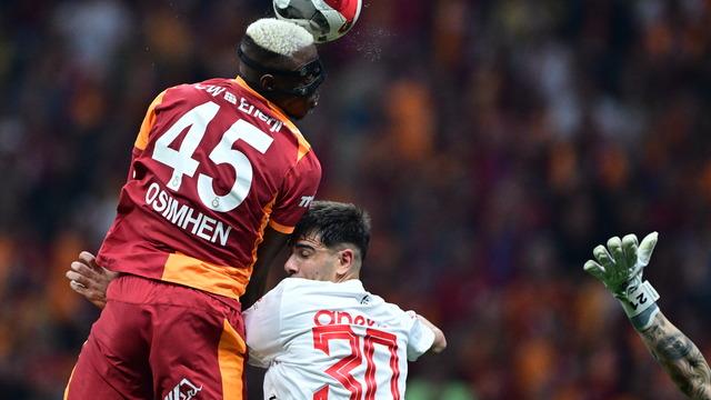 Ligin son haftasında Galatasaray'da Osimhen şoku!
