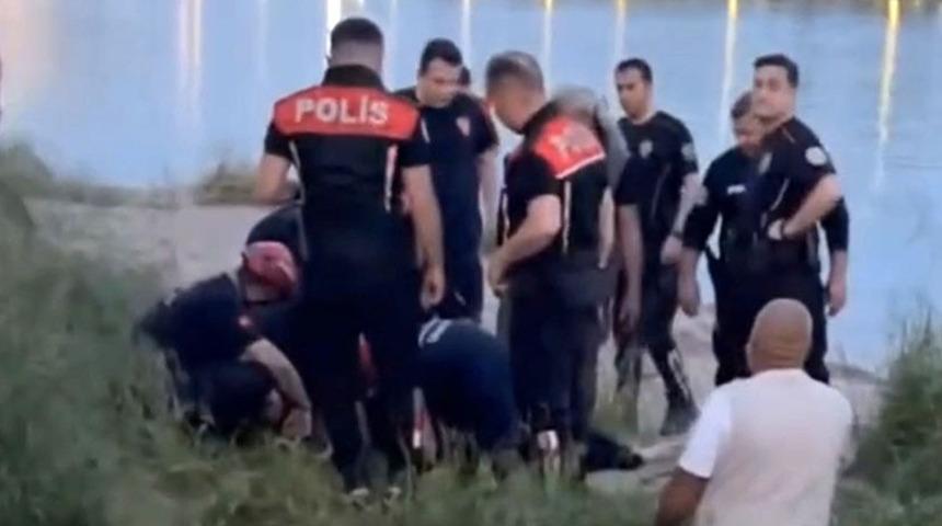Seyhan Nehri&rsquo;ne d&uuml;şen kadın kurtarıldı
