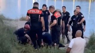 Seyhan Nehri’ne düşen kadın kurtarıldı