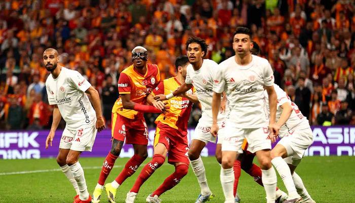 Galatasaray Antalyaspor'u ge&ccedil;ti! Aslan şampiyon oldu