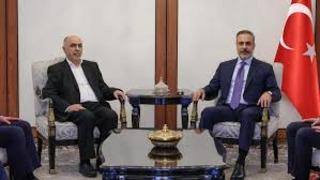 Bakan Fidan, Hamas Şura Meclisi Başkanı Derviş ile görüştü