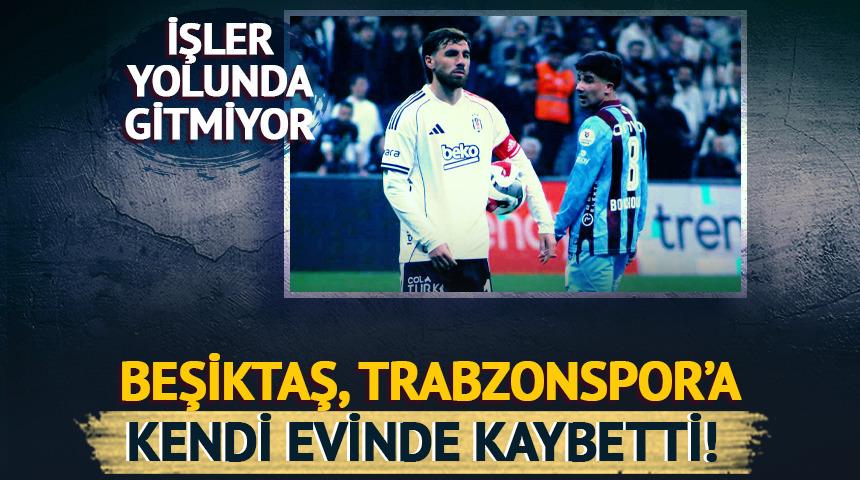 CANLI | Beşiktaş - Trabzonspor ma&ccedil; anlatımı!
