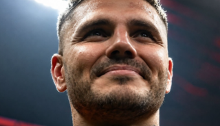 Mauro Icardi ma&ccedil; sonunda g&ouml;zyaşlarına hakim olamadı!