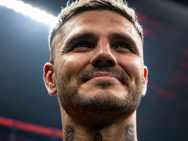 Mauro Icardi ma&ccedil; sonunda g&ouml;zyaşlarına hakim olamadı!
