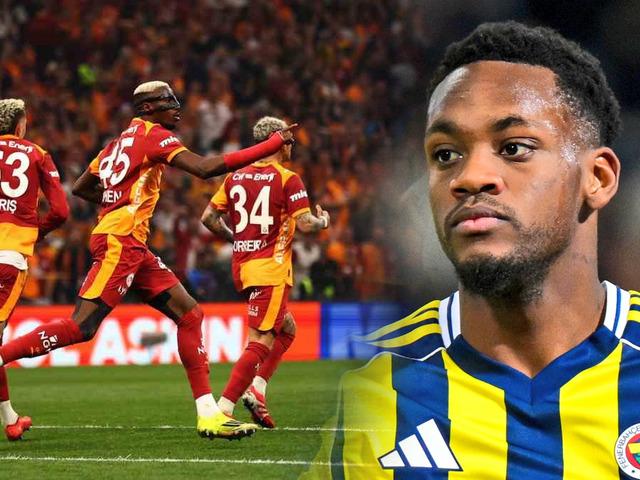 Fenerbah&ccedil;e'nin eski yıldızı Jhon Duran'dan ihanet! Galatasaray'ın şampiyonluğunu kutladı