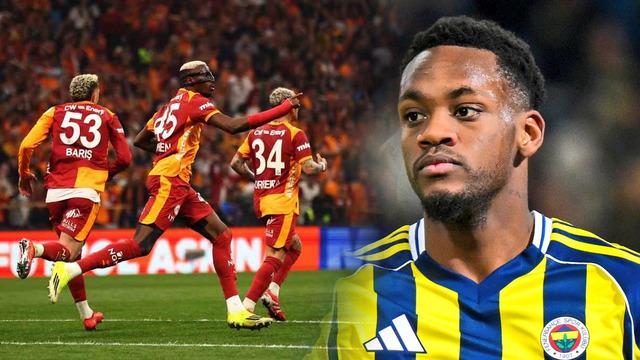 Fenerbahçe'nin eski yıldızı Jhon Duran'dan ihanet! Galatasaray'ın şampiyonluğunu kutladı