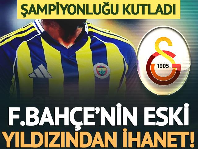 Fenerbah&ccedil;e'nin eski yıldızı Jhon Duran'dan ihanet! Galatasaray'ın şampiyonluğunu kutladı