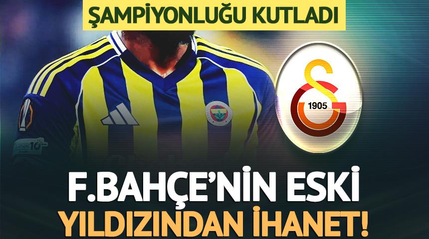 Fenerbah&ccedil;e'nin eski yıldızı Jhon Duran'dan ihanet! Galatasaray'ın şampiyonluğunu kutladı