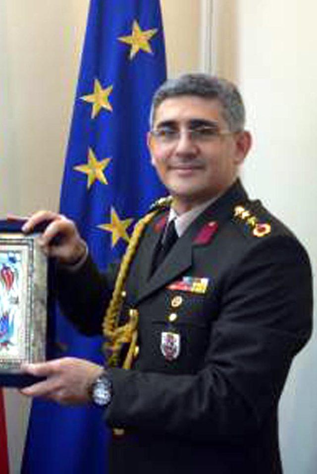 Jandarma Bölge Komutanlığı eski Kurmay Başkanı'na müebbet hapis