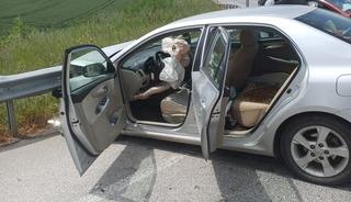 Babaeski&rsquo;de trafik kazası: 3 yaralı