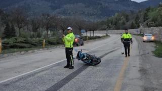 Karabük'te otomobil ile motosiklet çarpıştı: 1 ölü
