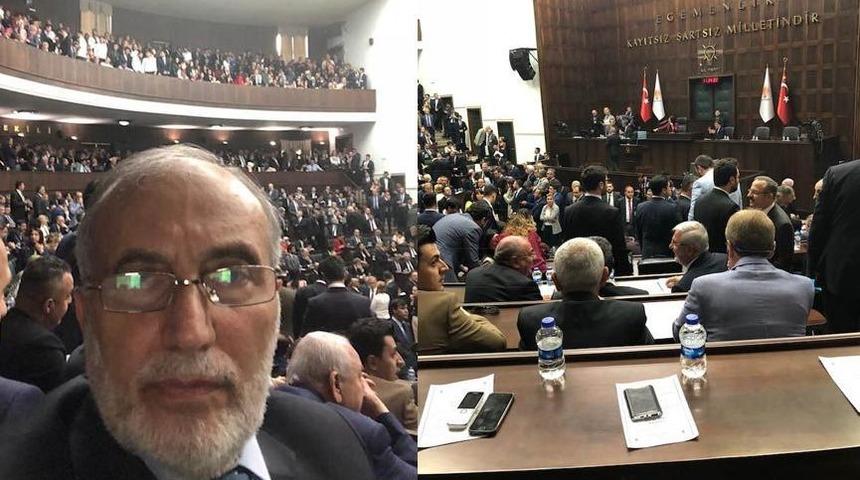 AK Partili eski vekil: Tiksiniyorum