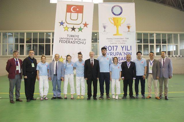 Üniversitelerarası Judo Turnuvası’nda kazananlar belli oldu