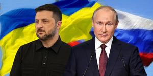Putin: "Zelenskiy ile bir araya gelmeye hazırım"