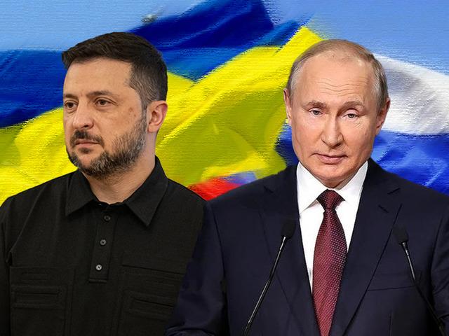 Putin: "Zelenskiy ile bir araya gelmeye hazırım"