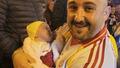 45 g�nl�k Sare bebek, kutlamalara kat�ld�