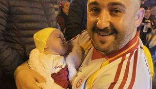 45 g&uuml;nl&uuml;k Sare bebek, kutlamalara katıldı