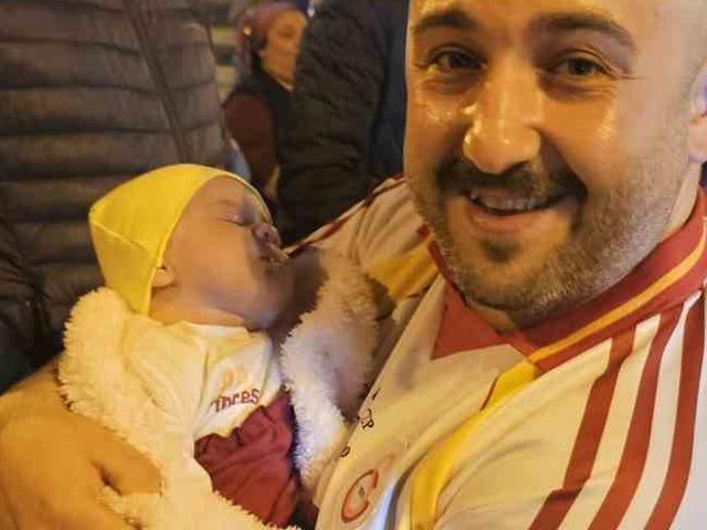 45 g&uuml;nl&uuml;k Sare bebek, kutlamalara katıldı