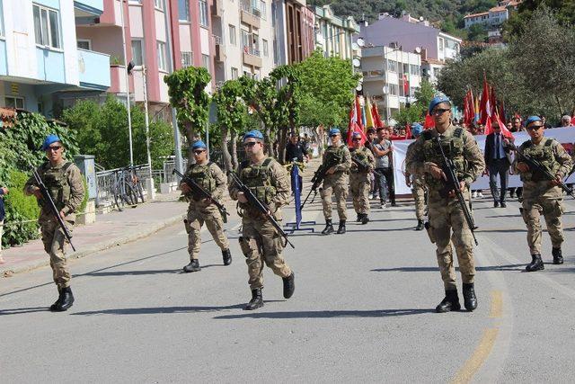 Muğla’da 57. Alay vefa yürüyüşü