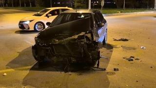 Erzurum’da trafik kazası: 2 yaralı