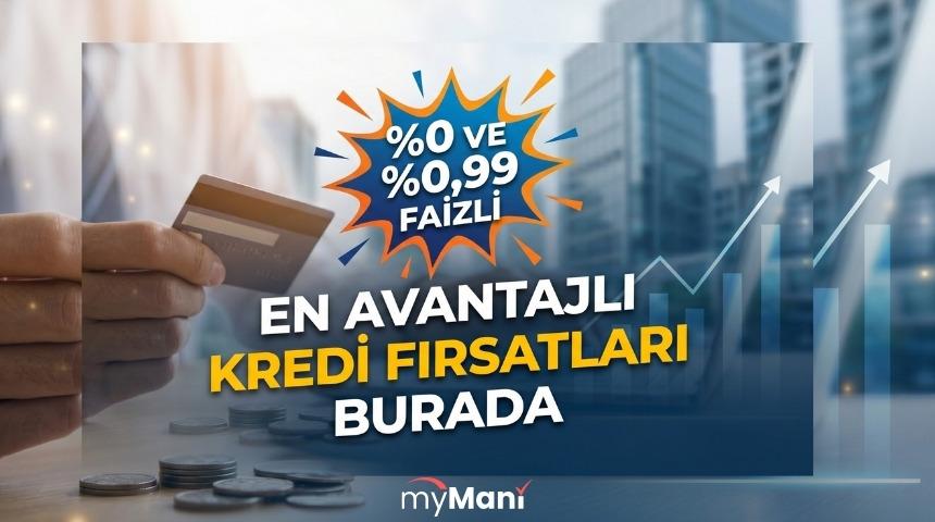 En avantajlı krediler burada