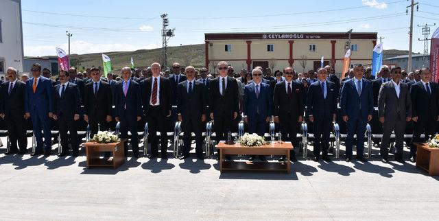 Sivas'ta İŞGEM törenle hizmete girdi