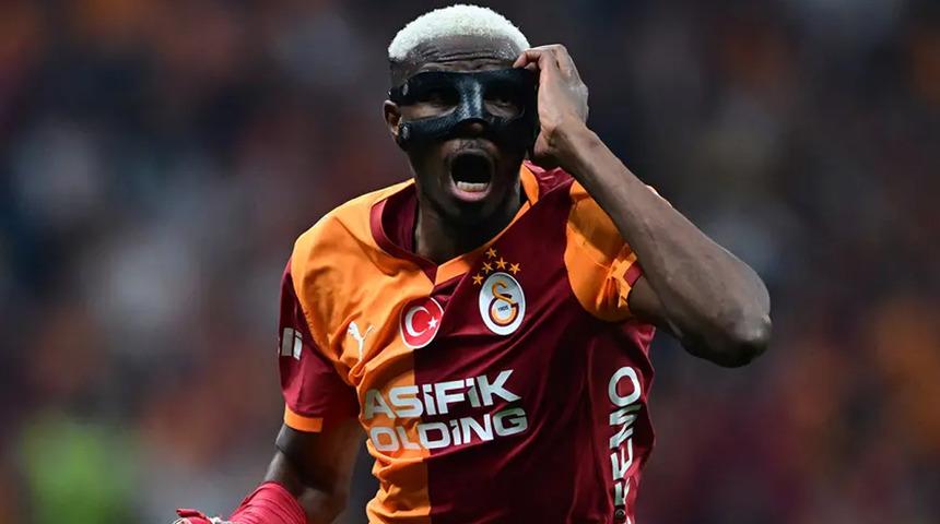 Galatasaray'da Osimhen &ccedil;ıldırdı! Fenerbah&ccedil;e'ye olay s&ouml;zler