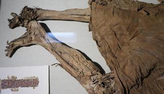 1400 yıldır bozulmayan ceset: Karaman'ın "Manazan G&uuml;zeli"!