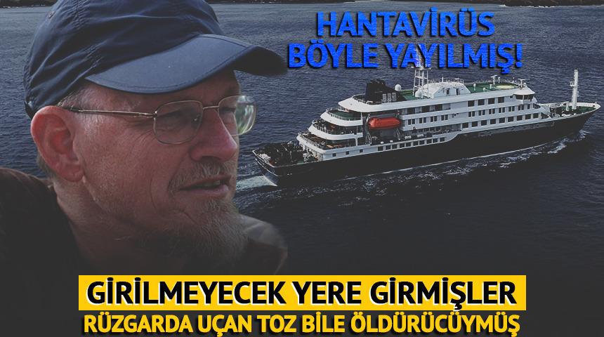 Kabus hantavir&uuml;s&uuml; b&ouml;yle yayılmış!