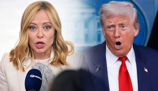 Meloni'nin s&ouml;zleri Trump'ı kızdırdı: İtalya hamlesini a&ccedil;ıkladı
