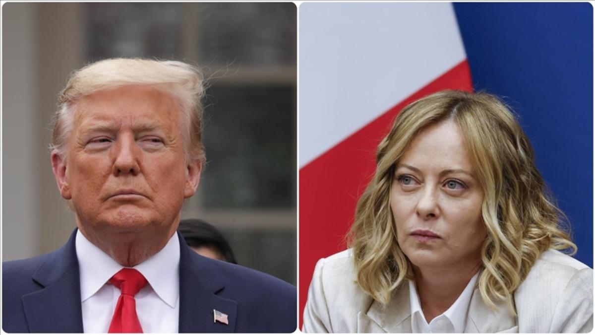 ABD ile İtalya diplomatik krizin eşiğinde! Trump 'Fotoğraf için yalvardı' dedi: Meloni çok sert çıktı